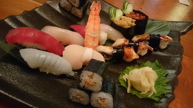 ごっ八の特上寿司