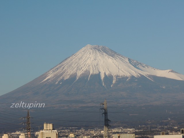 16.1.26富士山